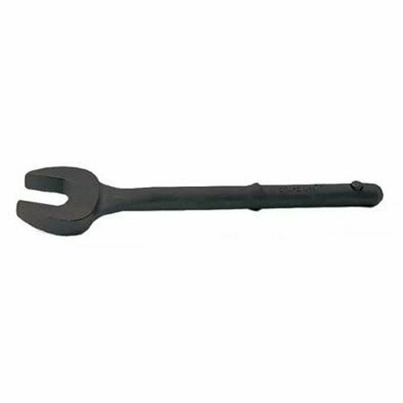 WILLIAMS Open End Wrench, Rounded, 1 Inch Opening, Standard JHW1232TOE